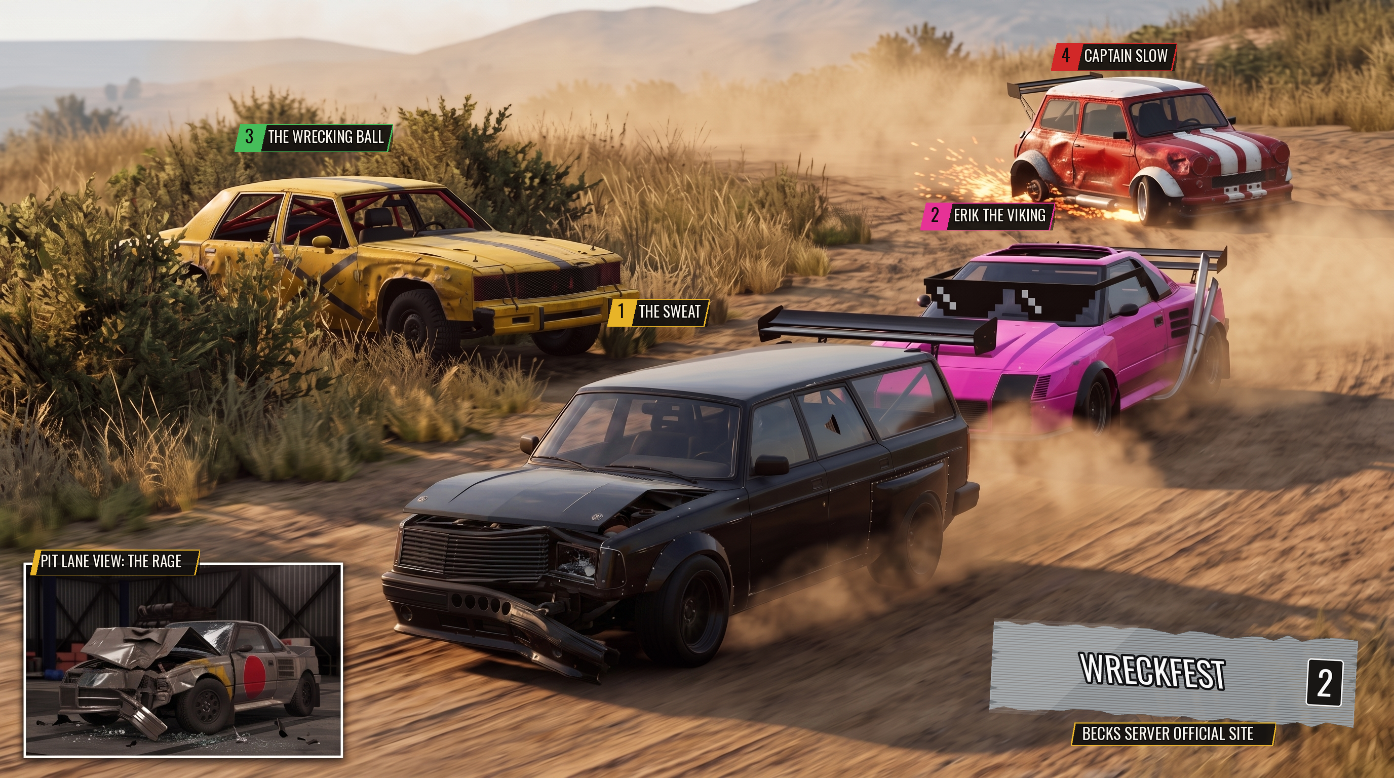 Wreckfest 2 - Becks Server